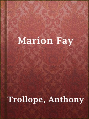 cover image of Marion Fay